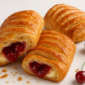 Burekas with Cherry and Mozzarella