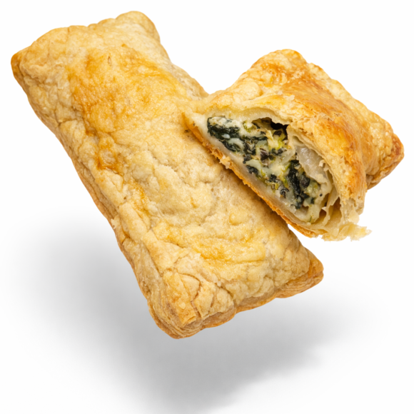 Burekas with spinach and feta 580x580