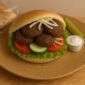 Falafel Pita Sandwich